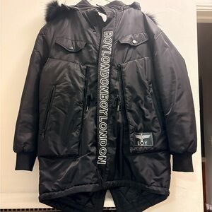 BOY London Black Bomber Jacket